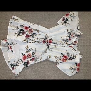 floral romper